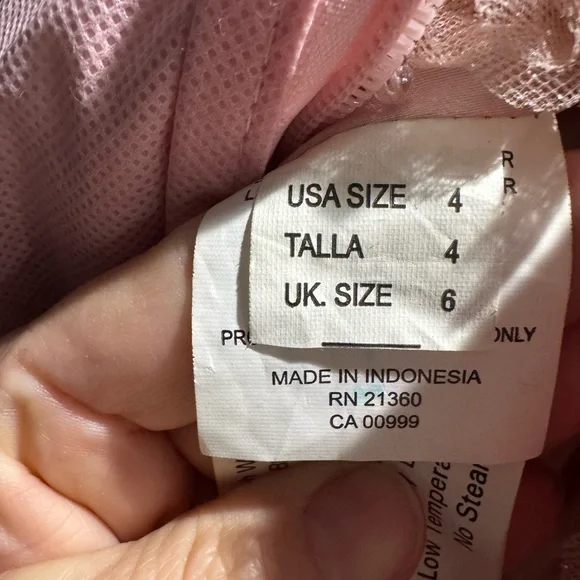 Mori Lee Blush pink quinceañera Dress ! - Picture 6 of 6